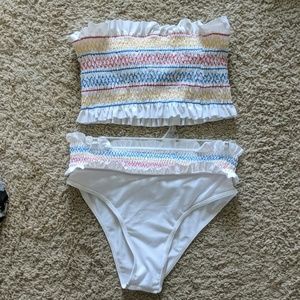 Target bikini bathing suit set size M